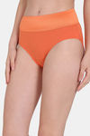 Zivame Anti-Microbial High Rise Full Coverage Tummy Tucker Hipster Panty (Pack of 2) - Multicolor — thumbnail 8